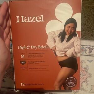 Hazel Onyx High & Dry Briefs